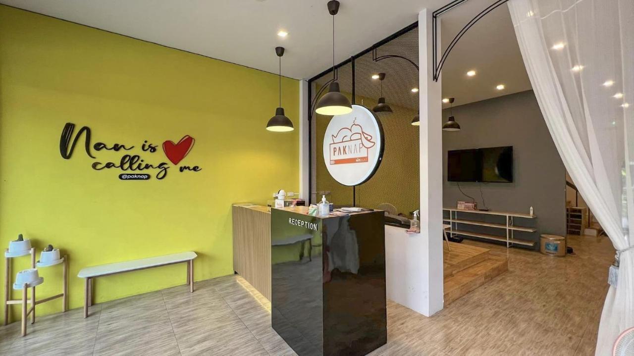 Paknap Hostel Нан Экстерьер фото
