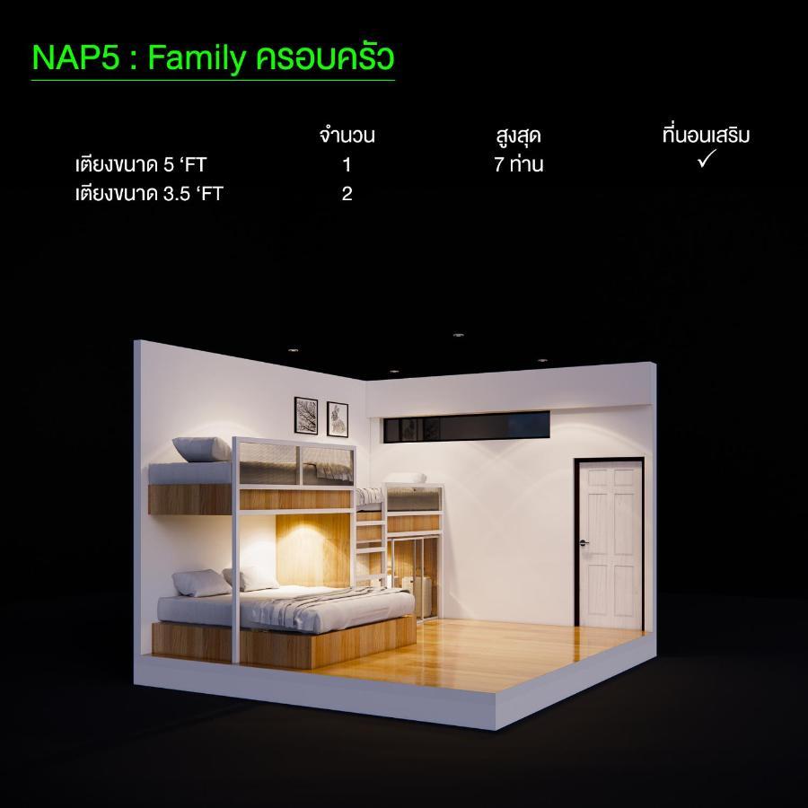 Paknap Hostel Нан Экстерьер фото