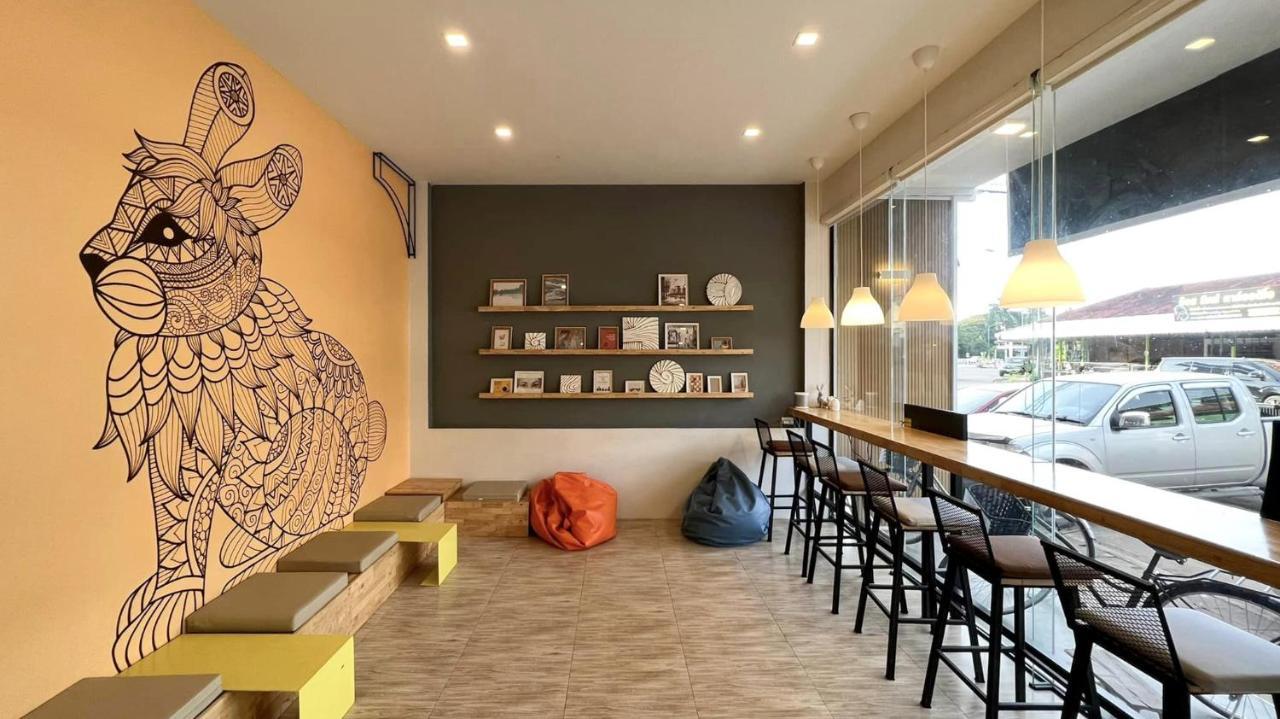 Paknap Hostel Нан Экстерьер фото