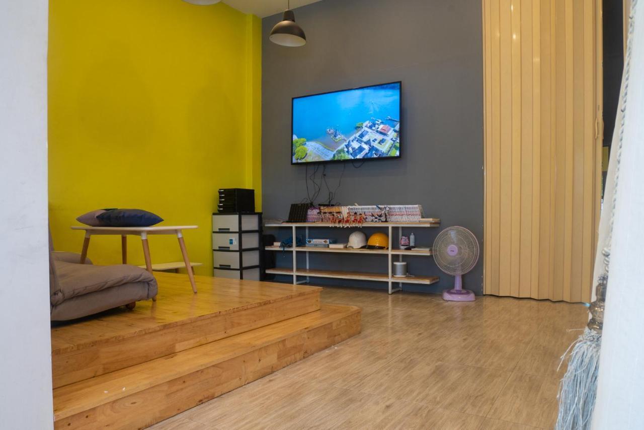 Paknap Hostel Нан Экстерьер фото