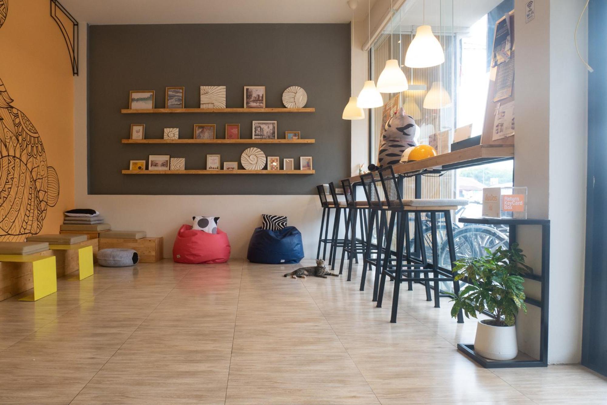 Paknap Hostel Нан Экстерьер фото